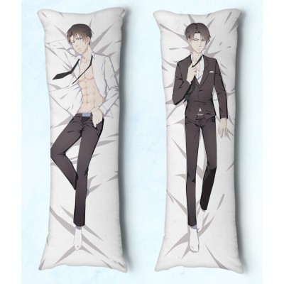 Travesseiro Dakimakura Shingeki no Kyojin Levi 05